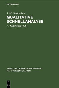 Produktbild: Qualitative Schnellanalyse