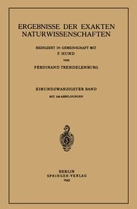 Produktbild: Ergebnisse der Exakten Naturwissenschaften