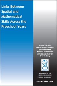 Produktbild: Link Between Spatial and Mathematical Skills Across the Preschool Years