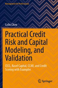 Produktbild: Practical Credit Risk and Capital Modeling, and Validation