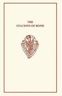 Produktbild: The Stacions of Rome