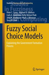 Produktbild: Fuzzy Social Choice Models