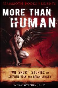 Produktbild: Mammoth Books presents More Than Human