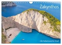 Produktbild: Zakynthos - die liebenswerte Insel (Wandkalender 2027 DIN A4 quer), CALVENDO Monatskalender