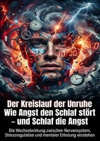 Produktbild: Der Kreislauf der Unruhe: Wie Angst den Schlaf st&ouml;rt &ndash; und Schlaf die Angst