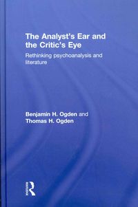 Produktbild: The Analyst's Ear and the Critic's Eye