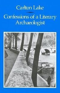 Produktbild: Confessions of a Literary Archaeoligist