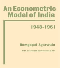 Produktbild: Econometric Model of India