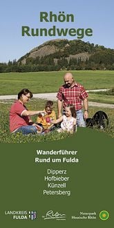 Produktbild: Rh&ouml;n-Rundwege Rund um Fulda
