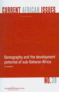 Produktbild: Demography and the development potential of sub-Saharan Africa