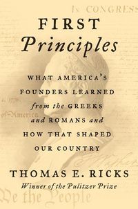Produktbild: Ricks, T: First Principles