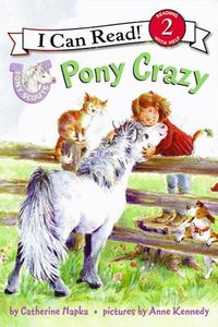 Bild vom Artikel Pony Scouts: Pony Crazy vom Autor Catherine Hapka
