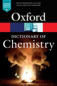 Produktbild: A Dictionary of Chemistry