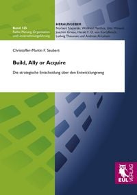 Produktbild: Build, Ally or Acquire