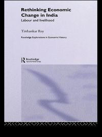 Produktbild: Rethinking Economic Change in India