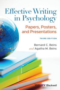 Produktbild: Effective Writing in Psychology - Papers, Posters,and Presentations 3e