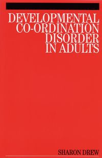 Produktbild: Developmental Co-Ordination Disorder in Adults