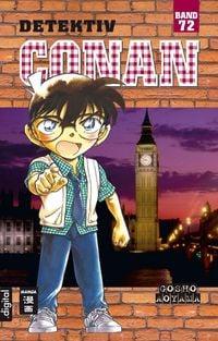 Produktbild: Detektiv Conan 72
