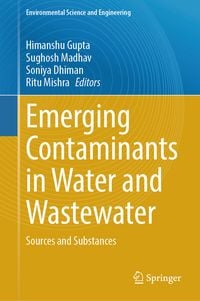 Produktbild: Emerging Contaminants in Water and Wastewater