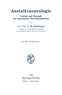 Produktbild: Anstaltsneurologie