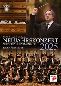 Produktbild: Neujahrskonzert 2025 - Wiener Philharmoniker