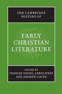 Produktbild: The Cambridge History of Early Christian Literature