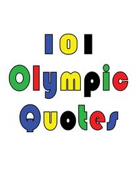 Produktbild: 101 Olympic Quotes