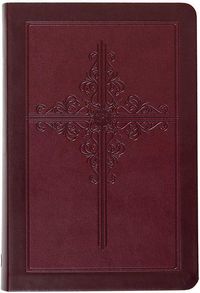 Produktbild: The Passion Translation New Testament (2020 Edition) Giant Print Compact Burgundy