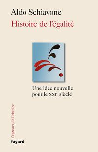 Produktbild: Une histoire de l'&eacute;galit&eacute;