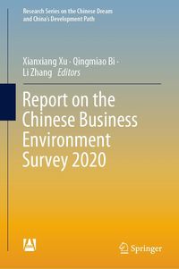 Produktbild: Report on the Chinese Business Environment Survey 2020