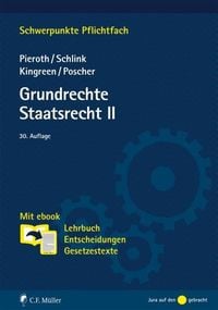 Produktbild: Grundrechte. Staatsrecht II