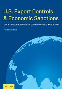 Produktbild: U.S. Export Controls and Economic Sanctions