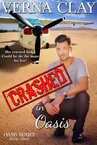 Produktbild: Crashed in Oasis (Oasis, Arizona, #3)