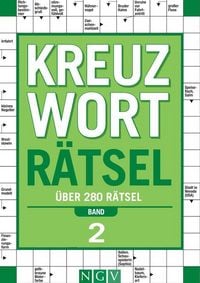 Produktbild: Kreuzwortr&auml;tsel &bull; Band 2 &Uuml;ber 280 R&auml;tsel f&uuml;r Erwachsene