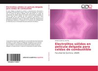 Produktbild: Electrolitos s&oacute;lidos en pel&iacute;cula delgada para celdas de combustible