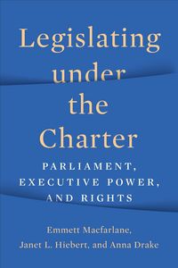 Produktbild: Legislating Under the Charter