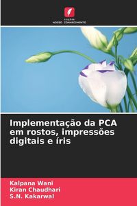 Produktbild: Implementa&ccedil;&atilde;o da PCA em rostos, impress&otilde;es digitais e &iacute;ris