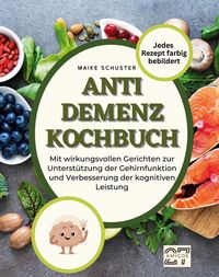 Produktbild: Anti-Demenz-Kochbuch