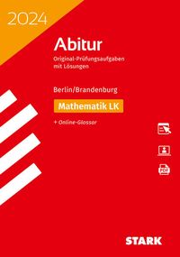 Bild vom Artikel STARK Abiturprüfung Berlin/Brandenburg 2024 - Mathematik LK vom Autor 