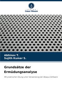 Produktbild: Grunds&auml;tze der Erm&uuml;dungsanalyse