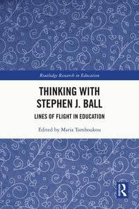 Produktbild: Thinking with Stephen J. Ball