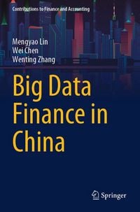 Produktbild: Big Data Finance in China