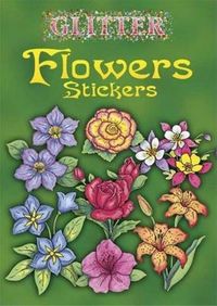 Produktbild: Sticker Bk-Glitter Flowers Sti