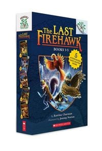 Produktbild: The Last Firehawk, Books 1-5: A Branches Box Set