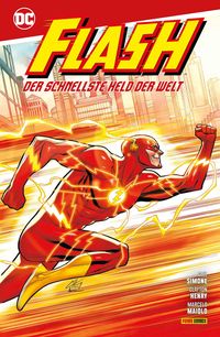 Produktbild: Flash: Der schnellste Held der Welt