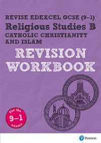 Produktbild: Pearson REVISE Edexcel GCSE Religious Studies, Catholic Christianity & Islam Revision Workbook - for 2026, 2027 exams