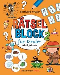 Produktbild: R&auml;tselblock 2 f&uuml;r Kinder ab 8 Jahren