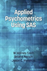 Produktbild: Applied Psychometrics using SAS