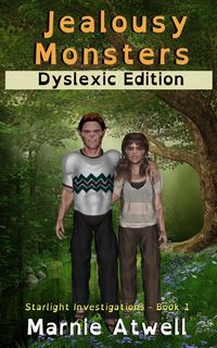 Produktbild: Jealousy Monsters Dyslexic Edition