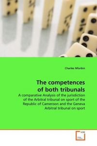 Produktbild: Nforbin, C: Competences of both tribunals